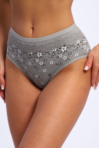 Трусы женские 45041 - серый (НТ) Трусы женские 45041 - серый (НТ)