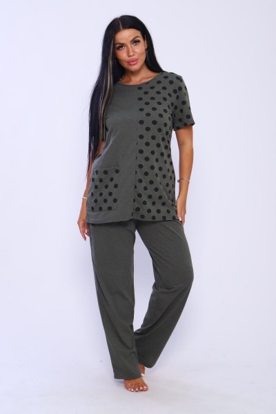 Костюм женский 130 - хаки (НТ)