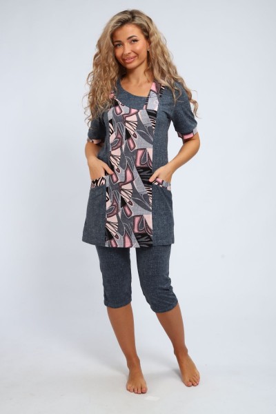 Костюм женский 361 - серый (НТ)