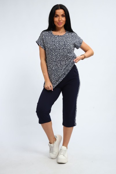 Костюм женский 330 - темно-синий (НТ)