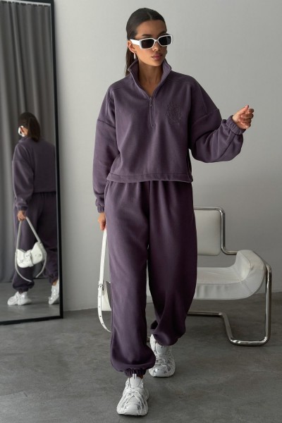 Космос костюм женский - лиловый (НТ)