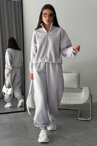 Космос костюм женский - серый (НТ)