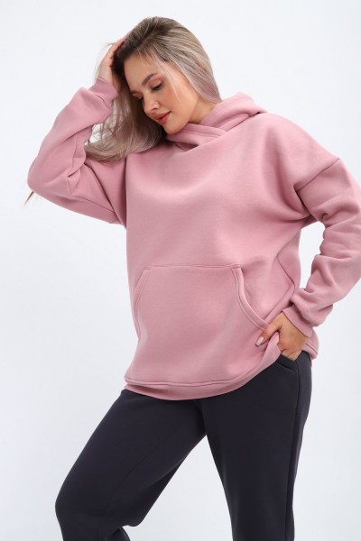 449 Худи с начесом - пудра (НТ) 449 Худи с начесом - пудра (НТ)