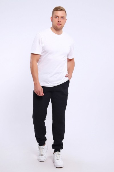 169 Брюки утепленные - черный (НТ)