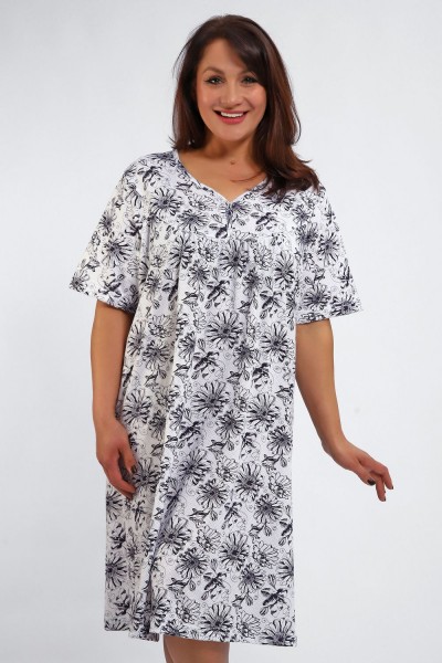 Сорочка 88126 - темно-синий (НТ)