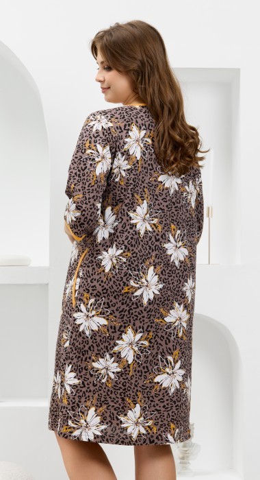 Халат Гевея коричневый (ВИТ) Халат Гевея коричневый (ВИТ)