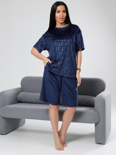 Чиэра-Жаккард - костюм синий (ИК)