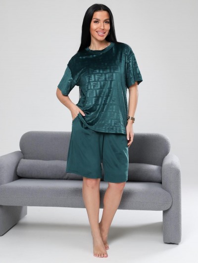 Чиэра-Жаккард - костюм изумруд (ИК)