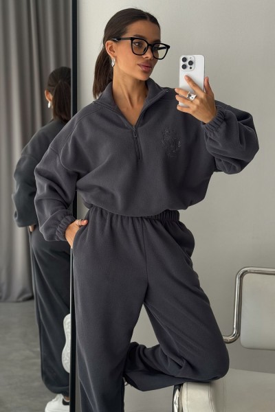 Космос костюм женский - темно-серый (НТ)