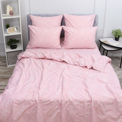 Пододеяльник поплин Виола-компаньон - розовый (НТ)