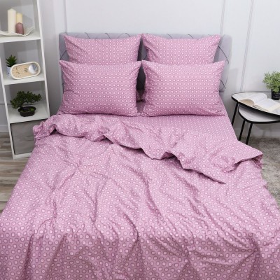 Пододеяльник поплин Сара-компаньон - лиловый (НТ)