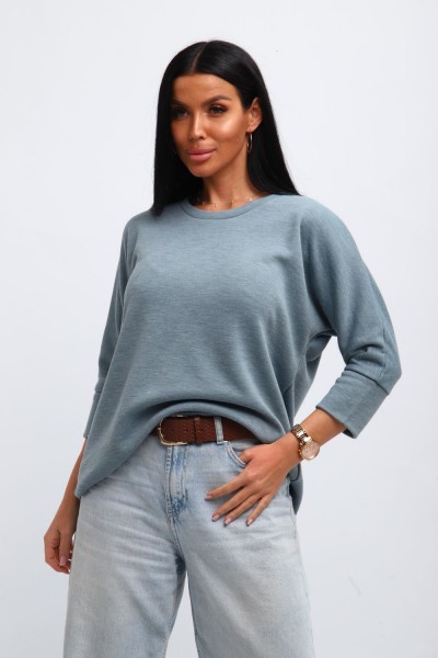 Джемпер женский Ассоль - голубой (НТ) Джемпер женский Ассоль - голубой (НТ)