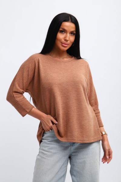 Джемпер женский Ассоль - коньячный (НТ) Джемпер женский Ассоль - коньячный (НТ)