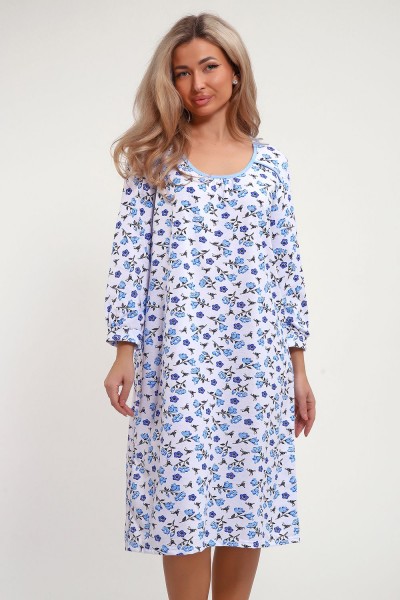 Сорочка 51200 - голубой (НТ)