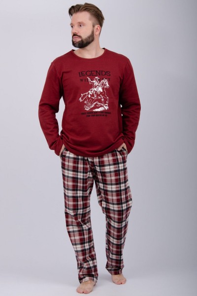 Пижама Аллюр - бордовый (НТ) Пижама Аллюр - бордовый (НТ)