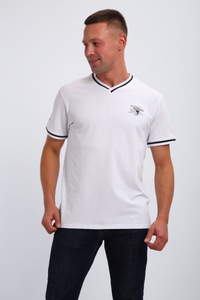 Футболка мужская 059 - белый (НТ)