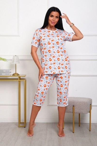 1096 Пижама - разноцветные (НТ)