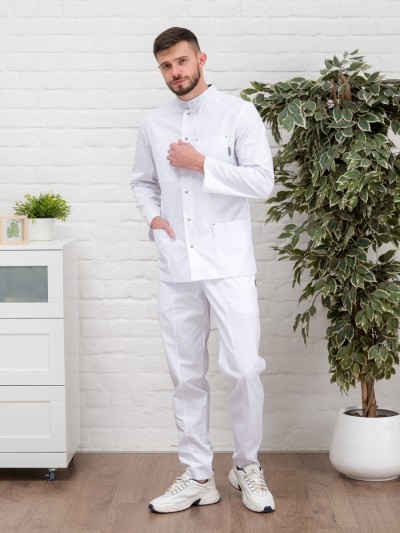 Костюм медицинский муж. М-172-0 ткань Элит-145 (ИМ) Костюм медицинский муж. М-172-0 ткань Элит-145 (ИМ)