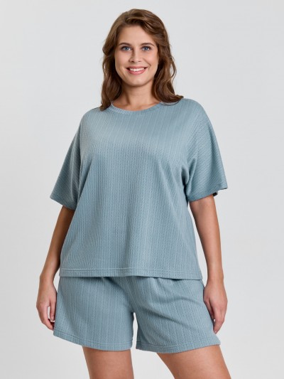 Костюм Материя-2 серо-голубой (ВИТ)