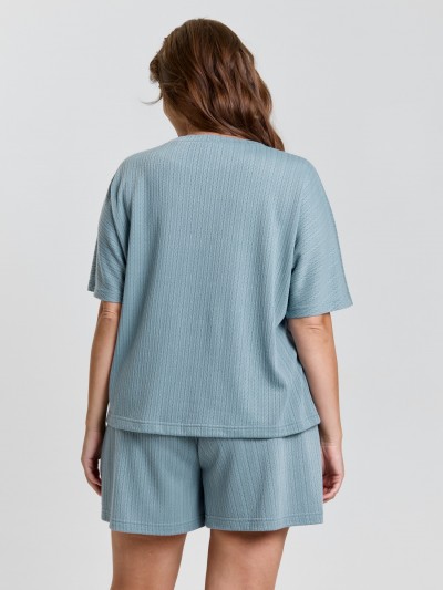 Костюм Материя-2 серо-голубой (ВИТ)