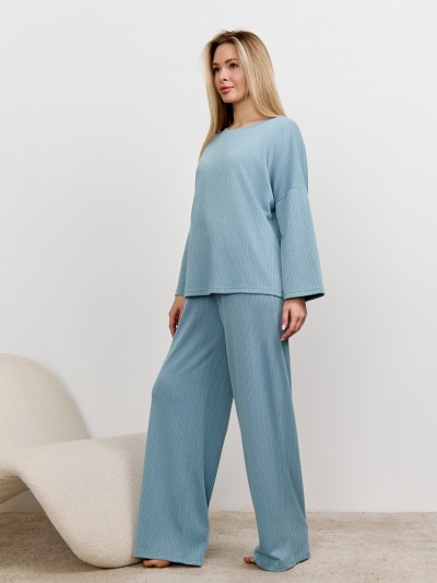 Костюм Материя-1 серо-голубой (ВИТ)