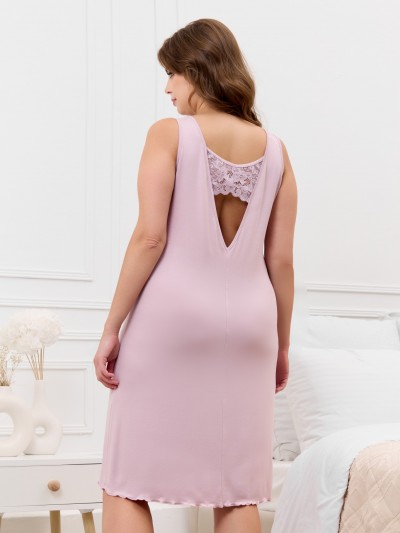 Ночная сорочка Этуаль пудровый (ВИТ)