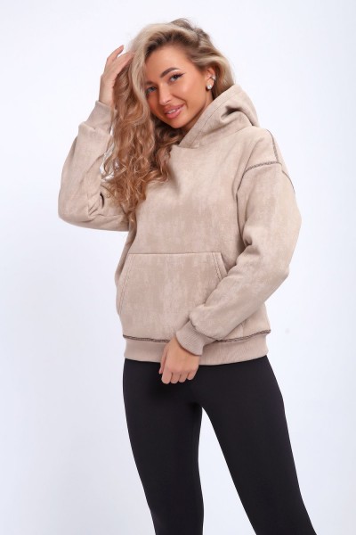 29019 Толстовка женская - кремовый (НТ) 29019 Толстовка женская - кремовый (НТ)