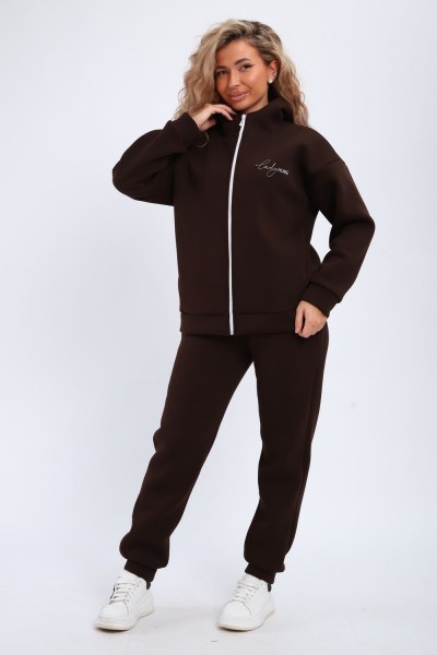 Костюм 85014 - шоколадный (НТ)