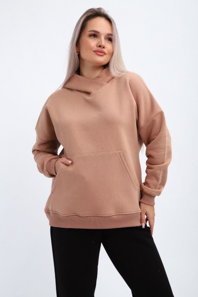 449 Худи с начесом - бежевый (НТ) 449 Худи с начесом - бежевый (НТ)