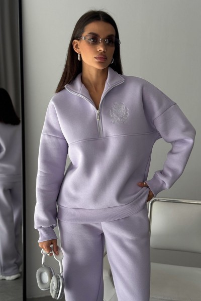 Галактика костюм женский - серый (НТ)