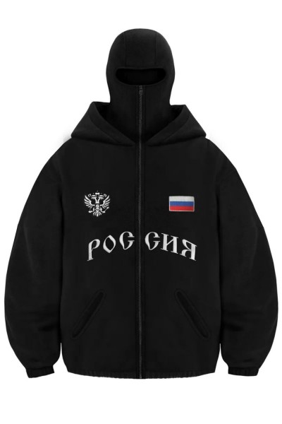 Худи 36990 - черный (НТ)