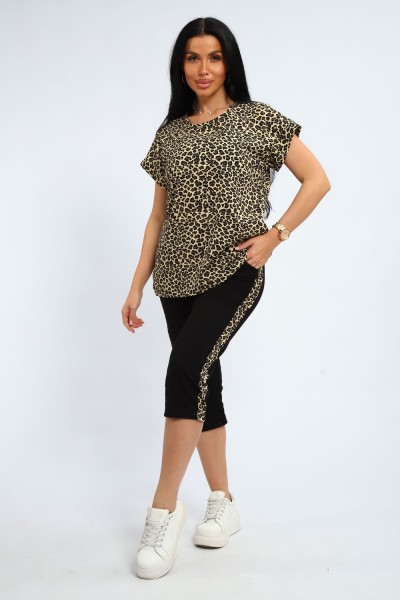 Костюм женский 354 - леопард (НТ)