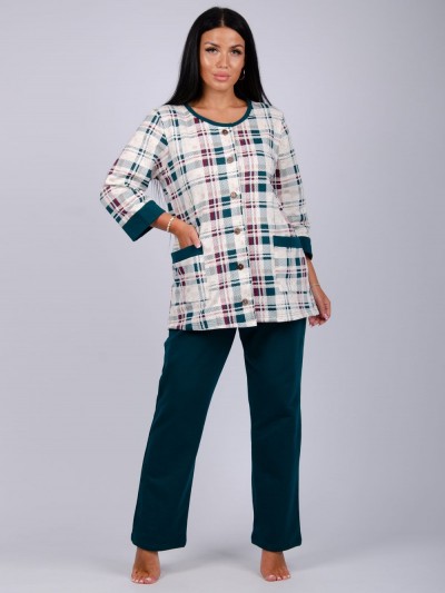 Пижама Талисман 2 - изумруд (НТ)