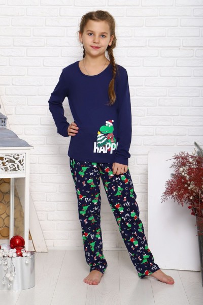 Костюм 14654 детский - синий (НТ)