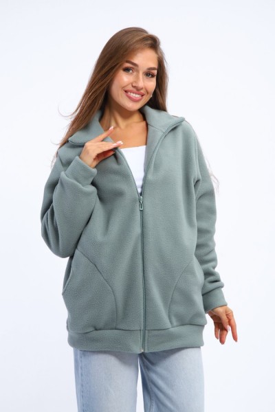 Толстовка флисовая 002 - полынь (НТ)