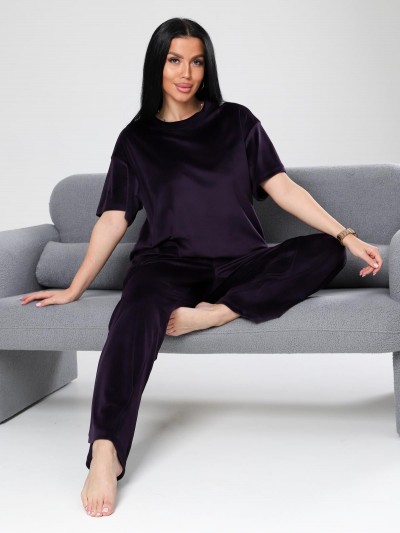 Элнора - костюм сливовый (ИК)