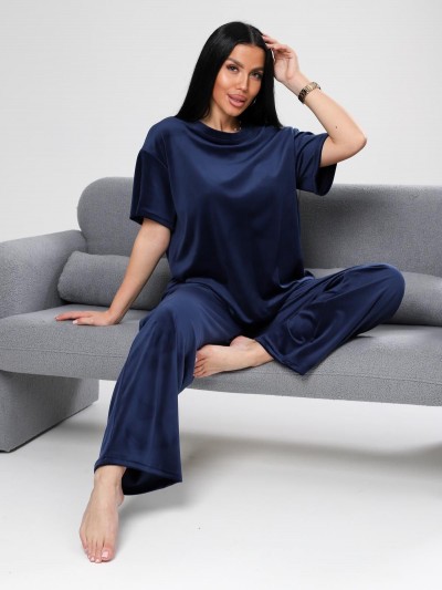 Элнора - костюм синий (ИК)