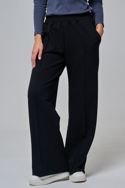 67194 брюки женские - черный (НТ)