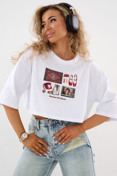 Топ Т1 - белый (НТ)