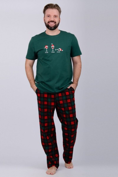 Пижама Дилан - зеленый (НТ)