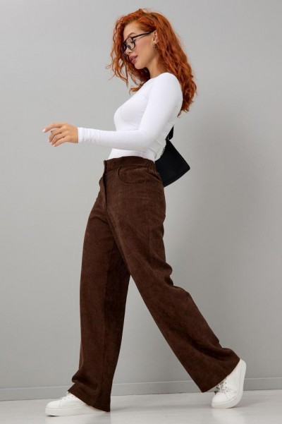 Брюки женские Вельвет К Арт. 10551 (LD)