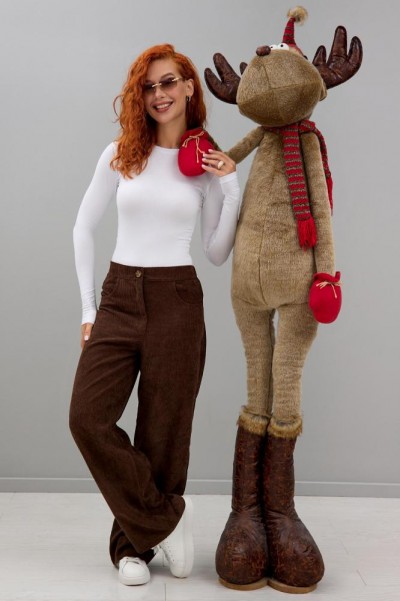 Брюки женские Вельвет К Арт. 10551 (LD)