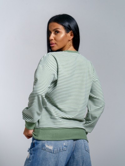 Свитшот Мелиса(хаки) (AD)