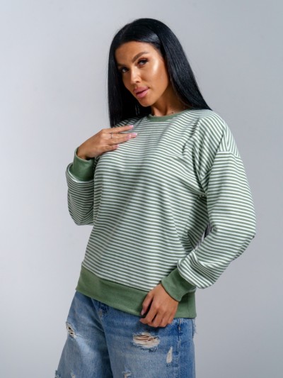 Свитшот Мелиса(хаки) (AD)