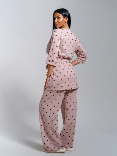 Пижама Асти (шоколад) (AD) Пижама Асти (шоколад) (AD)