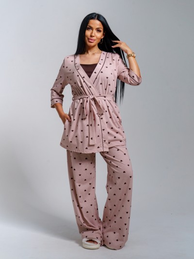 Пижама Асти (шоколад) (AD) Пижама Асти (шоколад) (AD)