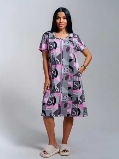 Халат Грация (серый) (AD)