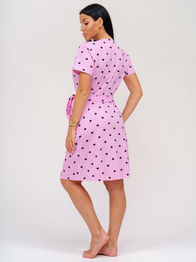 Халат Рози (розовый) (AD)