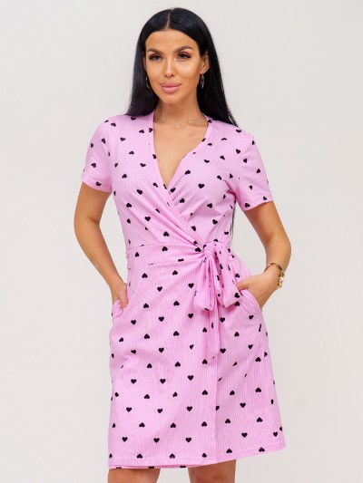 Халат Рози (розовый) (AD)