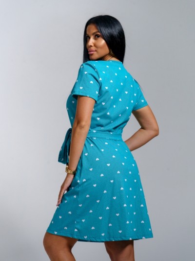 Халат Рози (изумруд) (AD)